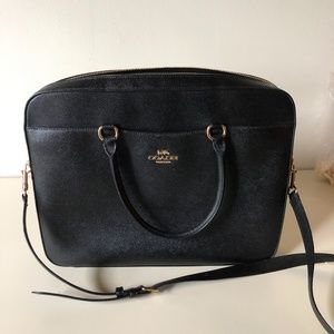 Coach New Laptop Briefcase